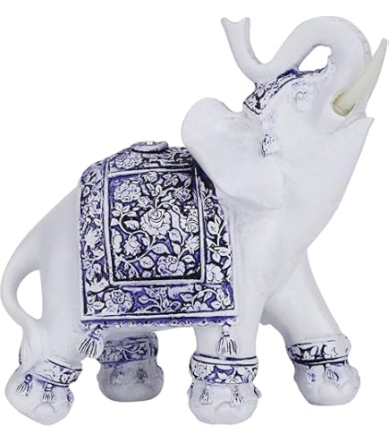 木製象の彫刻 Amazon.co.jp: Land of Simple Treasures 手彫り木製象像 タイ産