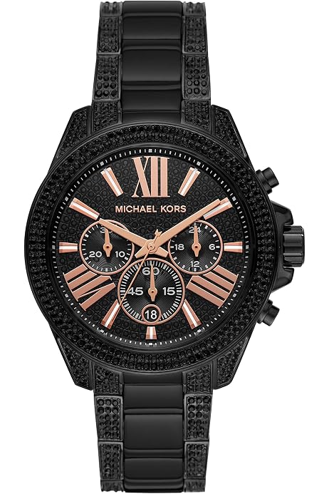 Michael Kors Wren Chronograph Stainless 