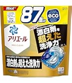 P&G】アリエール ジェルボール 4D プロクリーン つめかえ用 77個入
