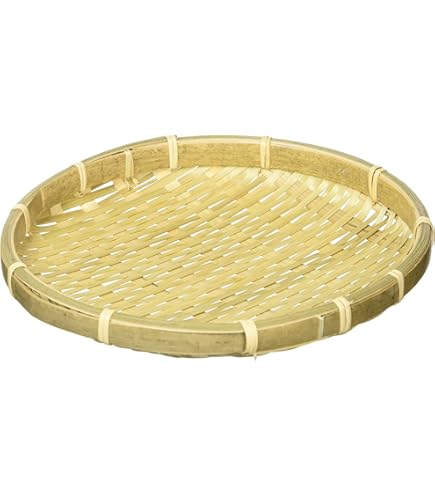 【20枚セット】蕎麦ざる 竹ざる 蕎麦皿 そばざる 直径約24cm 戸隠風 Amazon | 竹ざる 蕎麦ざる 直径約24㎝ 戸隠風 黒竹 | ノー