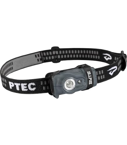 Amazon.co.jp: Princeton Tec Byte LEDヘッドランプ(200ルーメン