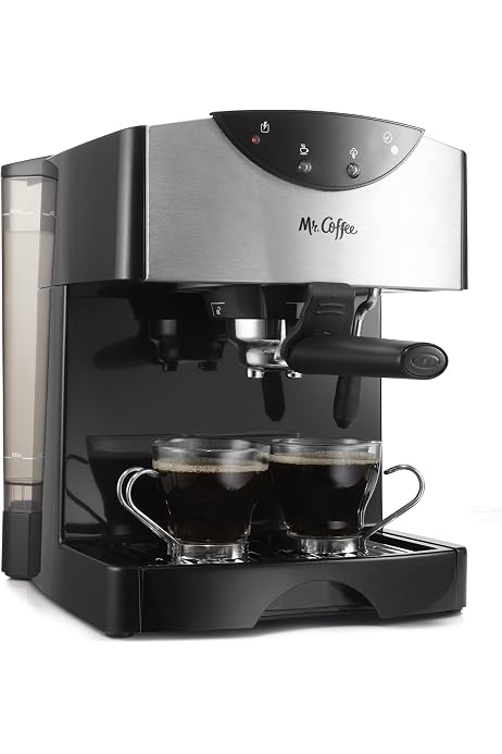 Mr. Coffee Espresso and Cappuccino 