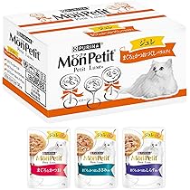 Amazon.co.jp: モンプチ プチクラフト パウチ キャットフード お魚お肉