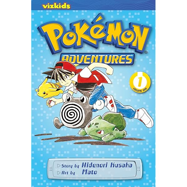 Amazon | Pokémon Adventures Red & Blue Box Set (Set Includes Vols Amazon | Pokémon Adventures Red & Blue Box Set (Set Includes Vols