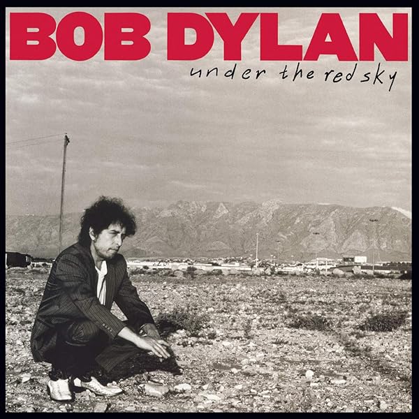 ボブ・ディラン Bob Dylan CD 紙ジャケット 他 9作品 Amazon.co.jp: アンダー・ザ・レッド・スカイ(紙ジャケット仕様