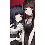 乙女ゲー世界はモブに厳しい世界です iPhoneSE/5s/5c/5(640×1136)壁紙 ヘルトラウダ・セラ・ファンオース,ヘルトルーデ・セラ・ファンオース