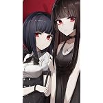 乙女ゲー世界はモブに厳しい世界です QHD(540×960)壁紙 ヘルトラウダ・セラ・ファンオース,ヘルトルーデ・セラ・ファンオース