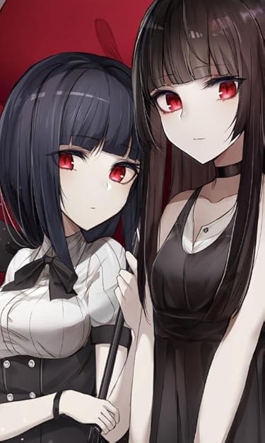 乙女ゲー世界はモブに厳しい世界です  iPhone/Androidスマホ壁紙(480×800)-1 - ヘルトラウダ・セラ・ファンオース,ヘルトルーデ・セラ・ファンオース