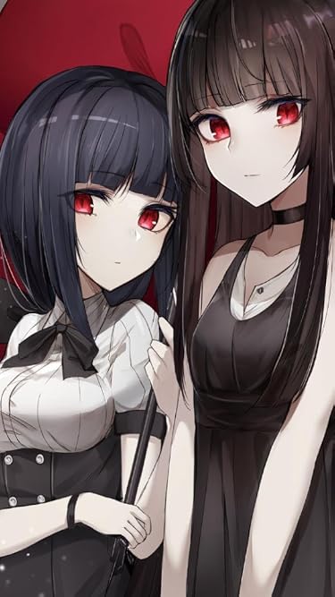 乙女ゲー世界はモブに厳しい世界です  iPhone/Androidスマホ壁紙(540×960)-1 - ヘルトラウダ・セラ・ファンオース,ヘルトルーデ・セラ・ファンオース