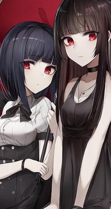 乙女ゲー世界はモブに厳しい世界です  iPhone/Androidスマホ壁紙(744×1392)-1 - ヘルトラウダ・セラ・ファンオース,ヘルトルーデ・セラ・ファンオース