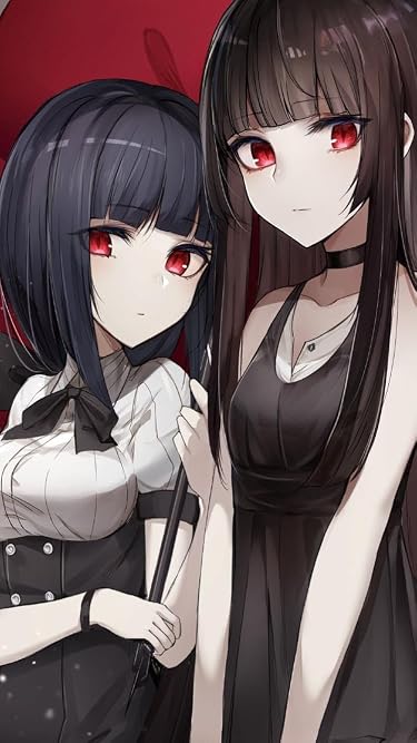 乙女ゲー世界はモブに厳しい世界です  iPhone/Androidスマホ壁紙(750×1334)-1 - ヘルトラウダ・セラ・ファンオース,ヘルトルーデ・セラ・ファンオース
