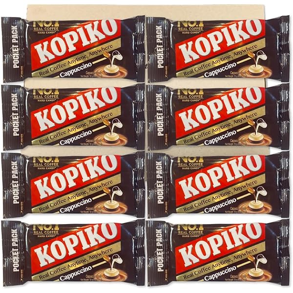 Amazon.co.jp: KOPIKO Coffee Candy Sugar Free マヨラ コピコ