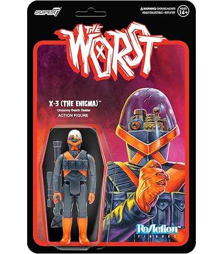 Amazon.co.jp: Super7 The Weirdest Zombeef - 3.75インチ