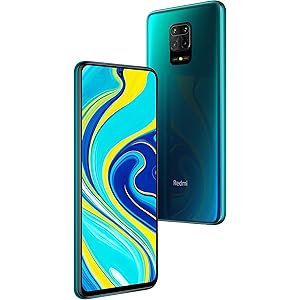 Xiaomi Redmi Note9S 4+64GB オーロラブルー 【日本正規代理店品】 REDMINOTE9S/BL/64GB