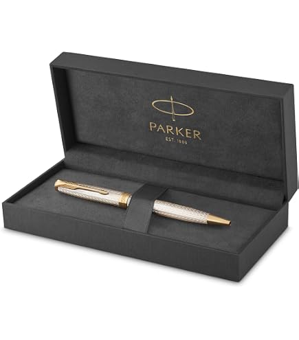 PARKER パーカー ソネット プレミアム 万年筆 メタル＆ブラックGT