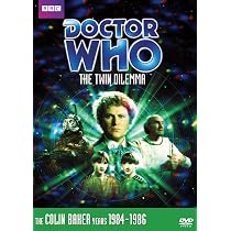 CD Doctor Who: Twin Dilema - Eps 137 [DVD]