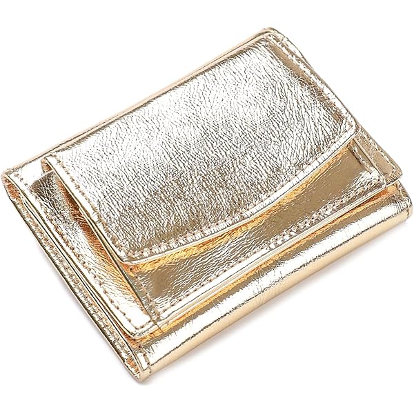 Amazon | [エアリスト] 二つ折り財布 ミニ財布 本革 レディース ルナ