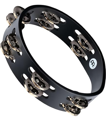 Amazon | MEINL Percussion マイネル タンバリン Compact Wood