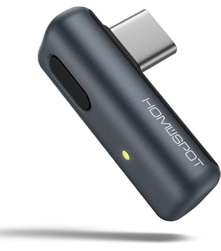FlooGoo FMA120 Bluetooth V5.4 Dual-Mode Dongle Supporting aptX