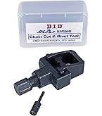 D.I.D かし丸君 チェーンカッティング＆リベッティングツール KM500R Amazon | D.I.D(大同工業)バイク用チェーン用品 かし丸君 ♯40系