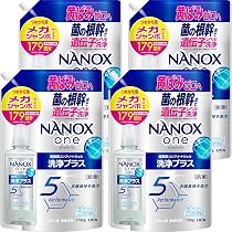 Amazon.co.jp: NANOX one(ナノックスワン) 洗浄プラス 詰替メガ