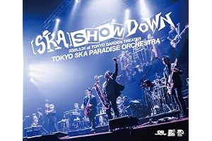 【Amazon.co.jp限定】［SKA］SHOWDOWN 2026.3.31 at TOKYO GARDEN THEATER（AL2枚組+Blu-ray Disc） - 東京スカパラダイスオーケストラ（特典：Amazon限定特典メガジャケ（形態別））
