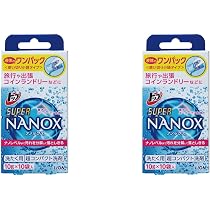 Amazon | [セット品]トップ スーパーナノックス(NANOX) ワンパック × 2
