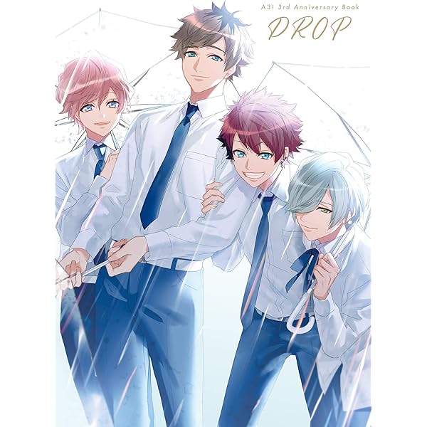 ［新品］A3! ファンブック 1st AnniversaryBookFLOWER A3! 1st Anniversary Book FLOWER」 [画集・ファンブック