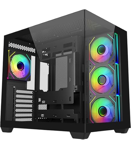 Amazon | MONTECH King 65 PRO ATX ミッドタワー ゲーミングPCケース