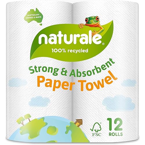 Naturale 2-Ply Paper Towel 12 pack