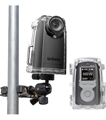 Amazon.co.jp: ポータブル防犯カメラ ダレカ MAC200DN brinno : 家電