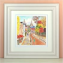 Amazon.co.jp: Montmartre 栗乃木ハルミ (くりのきはるみ) 絵