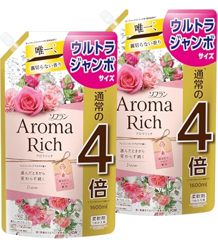 Amazon | ソフランアロマリッチ 【まとめ買い 大容量】ソフラン アロマ