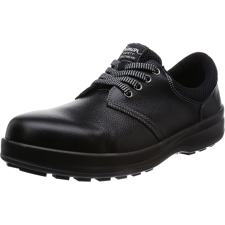 Amazon | [simon(シモン)] 安全靴 JIS規格 短靴 WS11静電 黒 23.5 cm