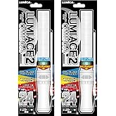 【2本セット】 LED ルミカ ルミエース2 オメガ 24段階カラーチェンジペンライト 【キラキラタイプ】 コンサートグッズ　４LED搭載