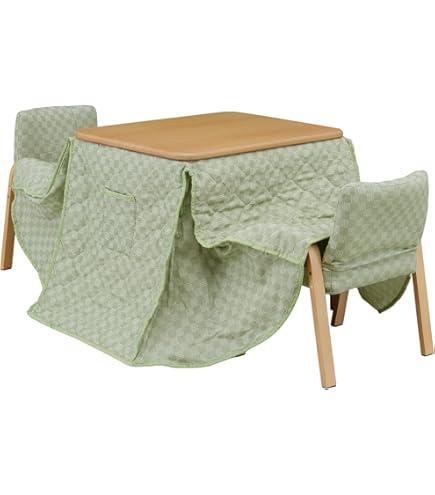 Amazon.co.jp : ニトリ ダイニングこたつ NV22 80 ライトブラウン