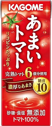 カゴメ あまいトマト 200ml×24本