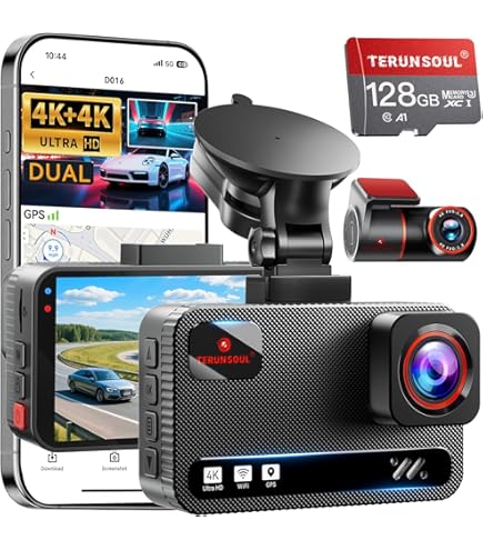 P1 Autocare Dash Cam Car Camera 1080P 120° FHD Car DVR Dashboard Camera Video Recorder With Night Vision G-sensors Loop Recording Motion Detection - View #12