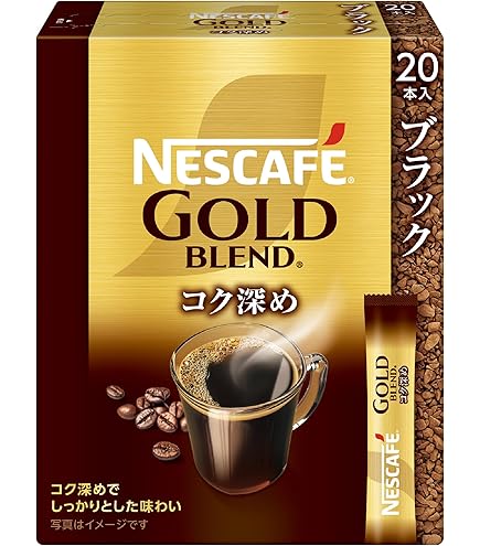 Amazon.co.jp: ネスカフェ ゴールドブレンド コク深め 80g×24個セット
