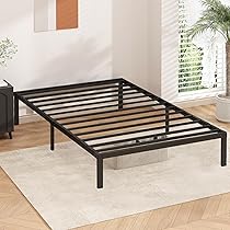 Amazon｜ベッドフレーム ゼミダブル 単品 ハイスタイル 耐荷重