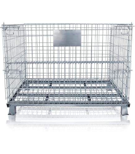 Amazon | 吊りパレット キャスター付き 約L100×W120×H90cm HPGL-1210 