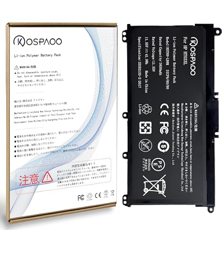 Amazon.co.jp: 【PSE认证】HT03XL バッテリー HSTNN-DB8R 11.4V 互换