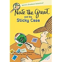 Amazon | Nate the Great and the Lost List | Sharmat, Marjorie