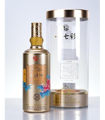 Amazon.co.jp: 紅西鳳酒 1978 52度 500ml 中国白酒 鳳香型 高級酒 限定