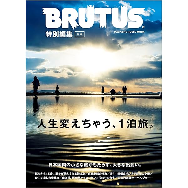 Amazon.co.jp: BRUTUS特別編集 JINS 田中仁を知っていますか
