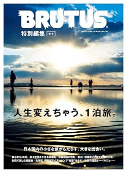 BRUTUS特別編集　合本・人生変えちゃう、１泊旅。の表紙