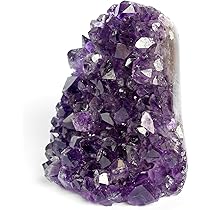 Amazon.co.jp: ディープパープルプロジェクト 大きなアメジスト
