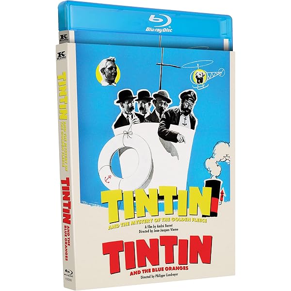 タンタンとトワゾンドール号の神秘('61仏)　DVD タンタンとトワゾンドール号の神秘('61仏) DVD Amazon.co.jp