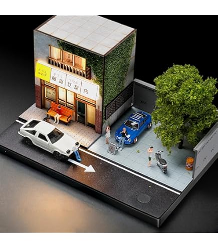 Amazon | 1/64 TimeMicro マツダ RX-7 イニシャルD 雨宮 FD3S 黄色 二