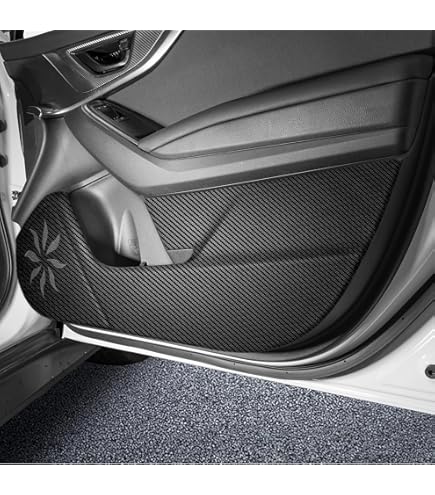 WRX S4 VB ドアインナープロテクター Amazon | Hearsheng スバル WRX S4 VBH VB系(2021年11月~)専用レザー